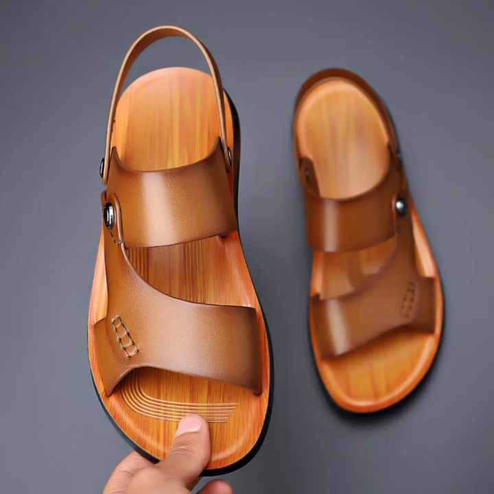 Open Toe Slingback Sandals