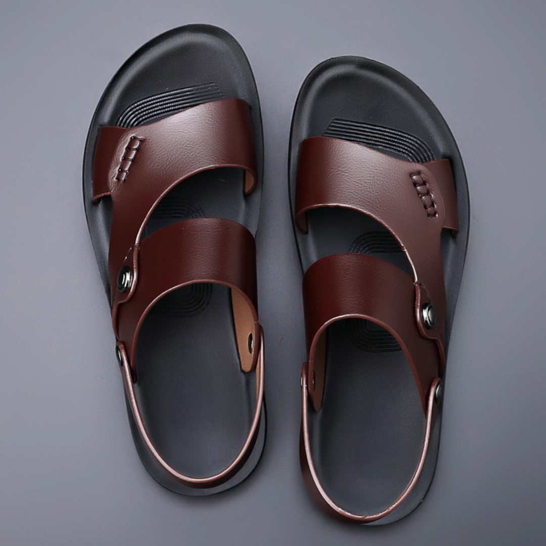 Open Toe Slingback Sandals