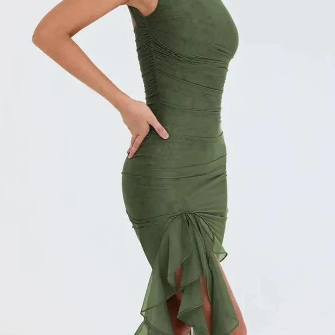 Evening Midi Dress