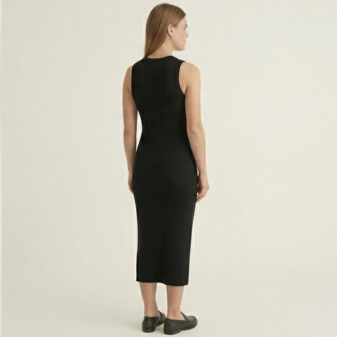Sleeveless Bodycon Dress