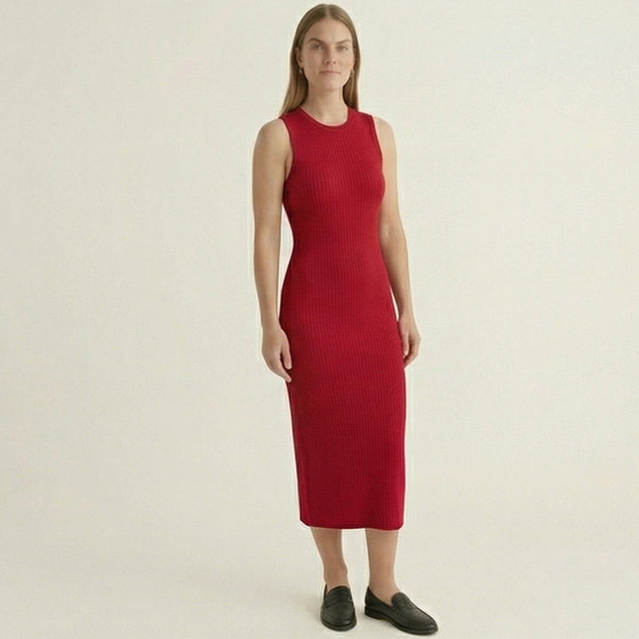 Sleeveless Bodycon Dress