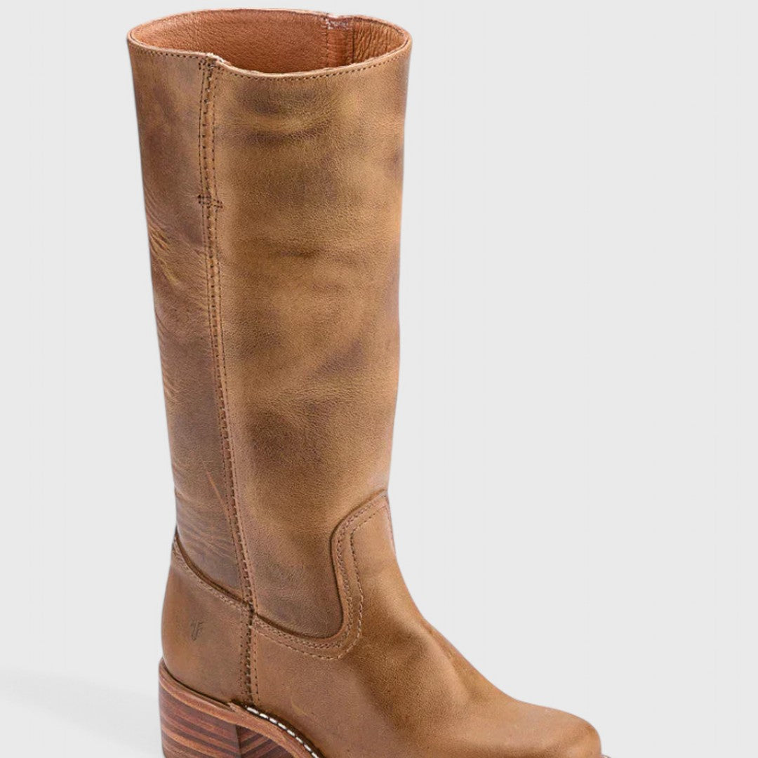 Paisley | Classic Knee-High Heeled Boots
