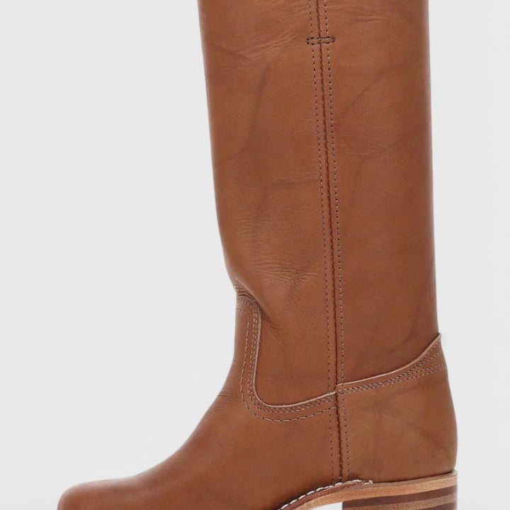 Paisley | Classic Knee-High Heeled Boots