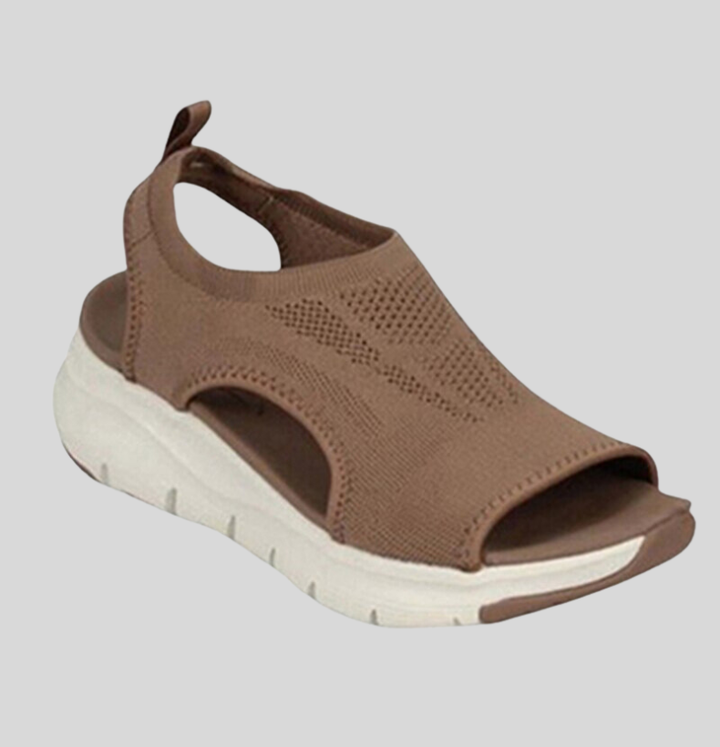 Open-Toe Spring Sandals