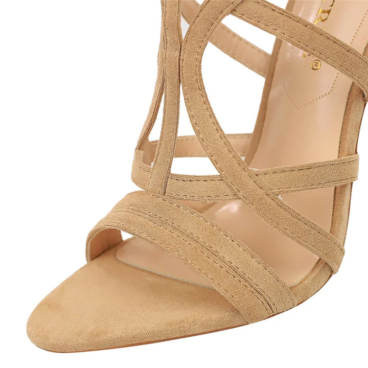 Ankle-Strap Gladiator Sandals
