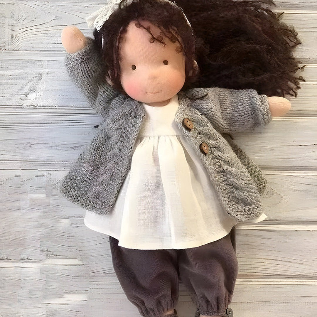 Waldorf pop | Handgemaakt | Fantasiespel | Poppen | Waldorfpedagogisch Speelgoed