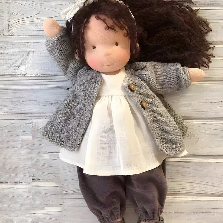 Waldorf pop | Handgemaakt | Fantasiespel | Poppen | Waldorfpedagogisch Speelgoed