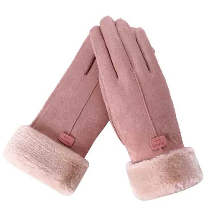Warme Suède Dameshandschoenen - VelvTouch