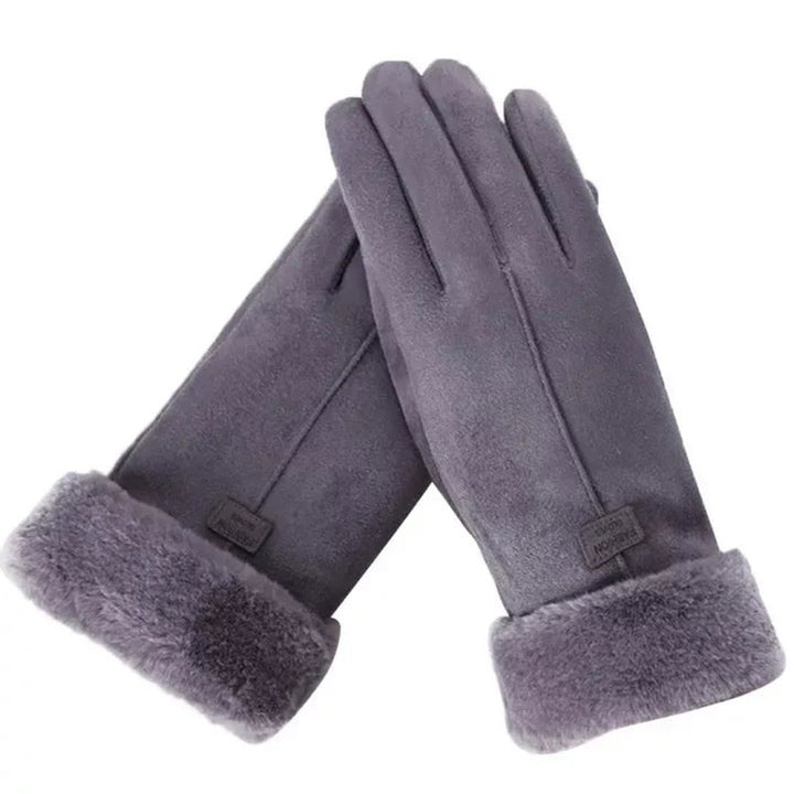 Warme Suède Dameshandschoenen - VelvTouch