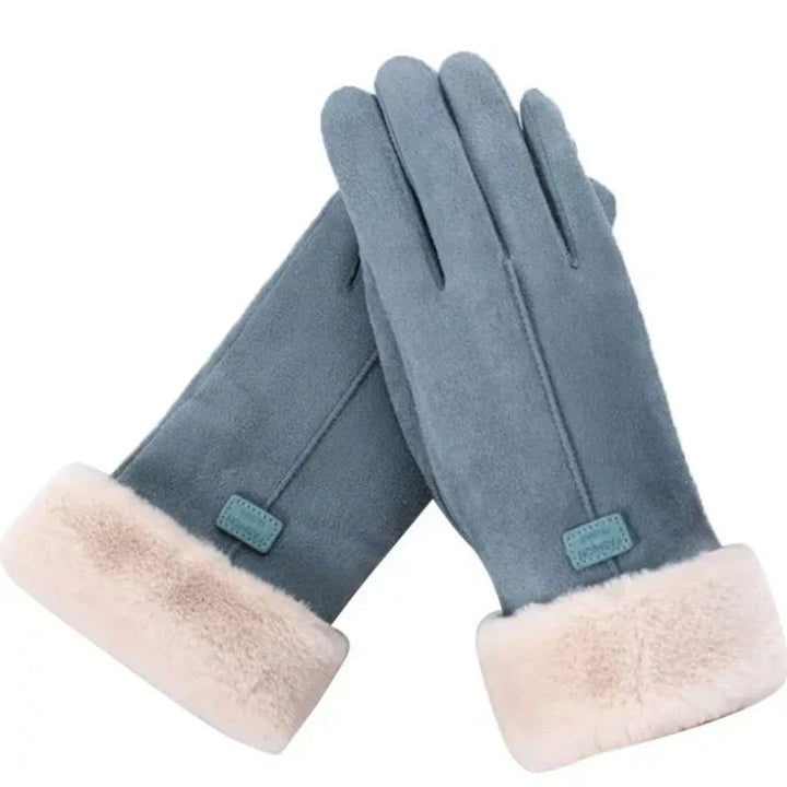 Warme Suède Dameshandschoenen - VelvTouch