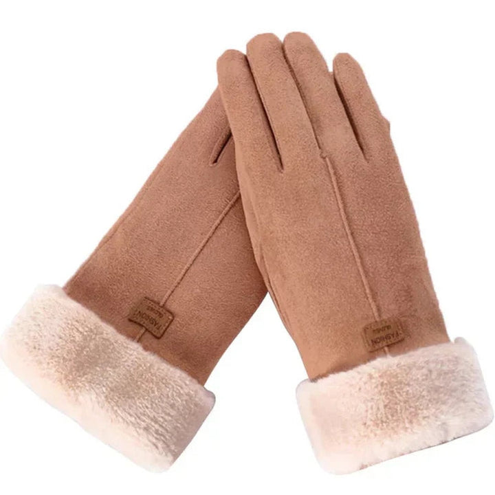 Warme Suède Dameshandschoenen - VelvTouch