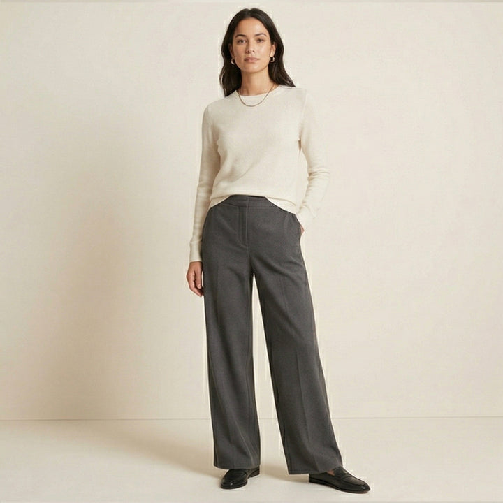 Wide Leg Trousers