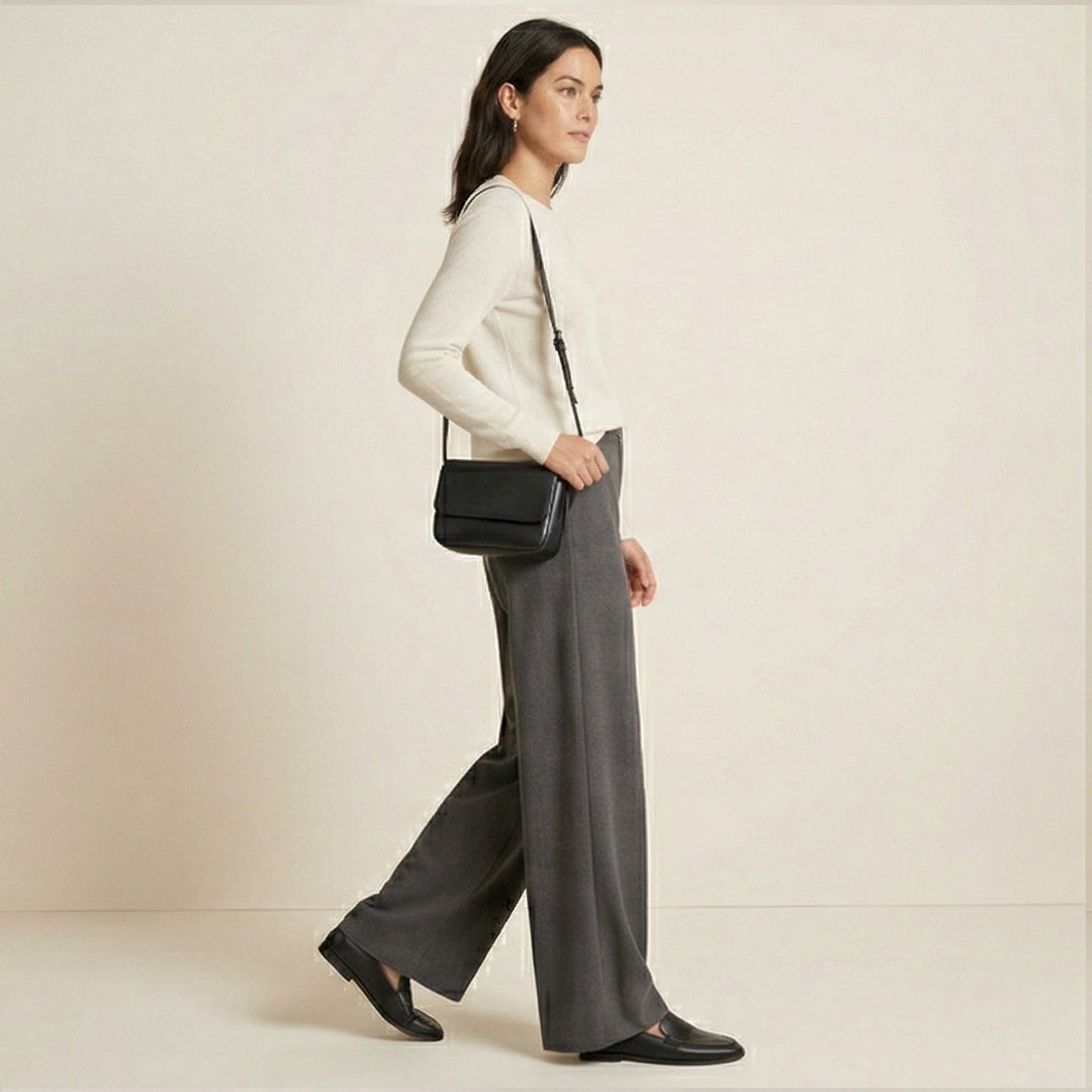 Wide Leg Trousers