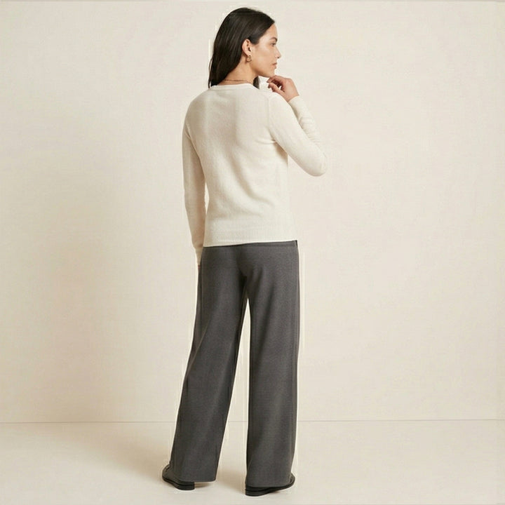 Wide Leg Trousers