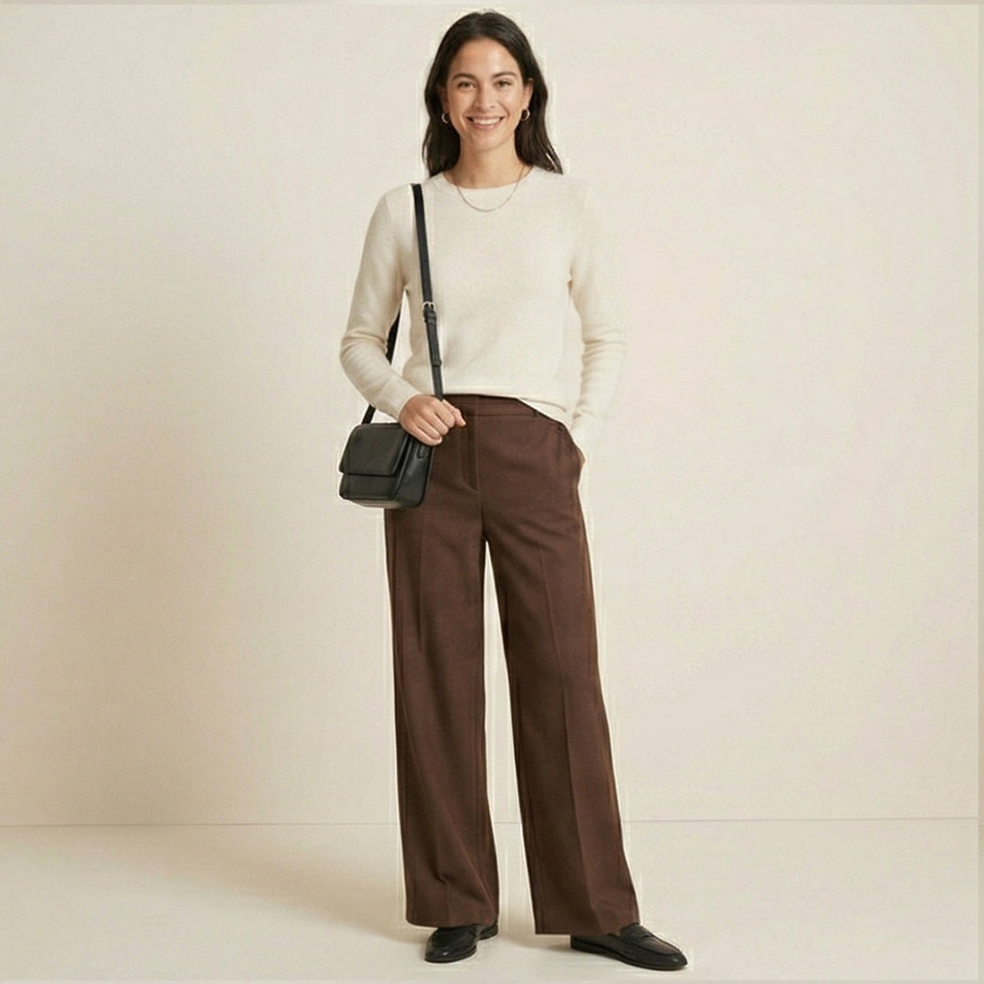 Wide Leg Trousers