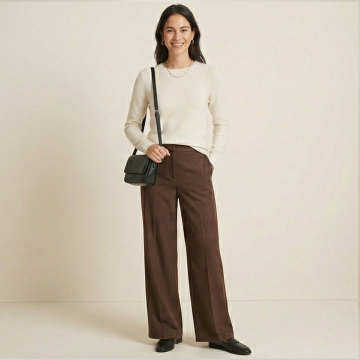 Wide Leg Trousers