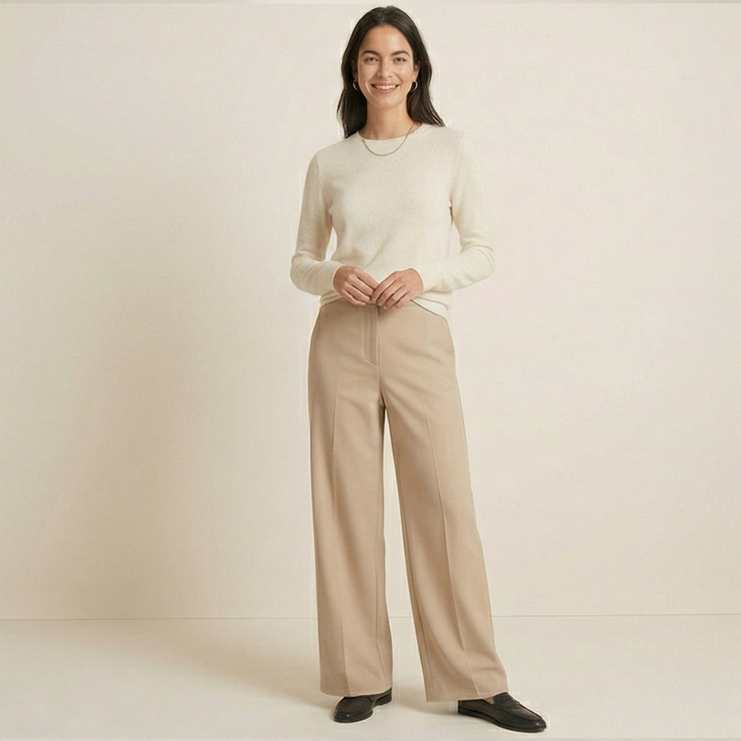 Wide Leg Trousers