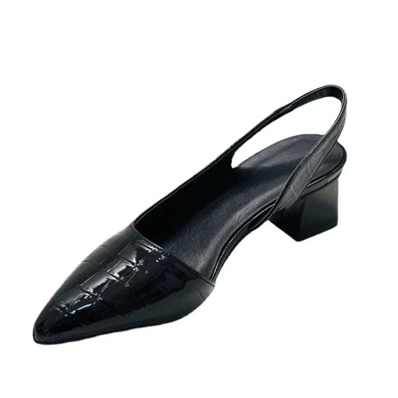 Block Heel Pumps