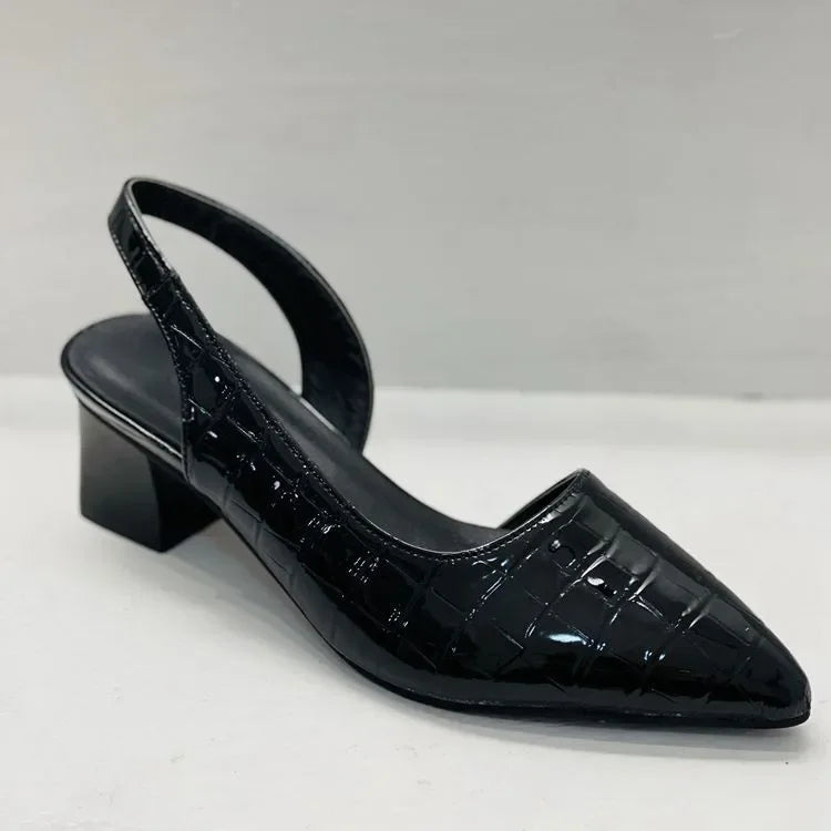 Block Heel Pumps