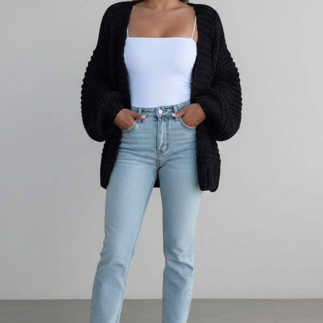 Women’s Chunky Knit Cardigan