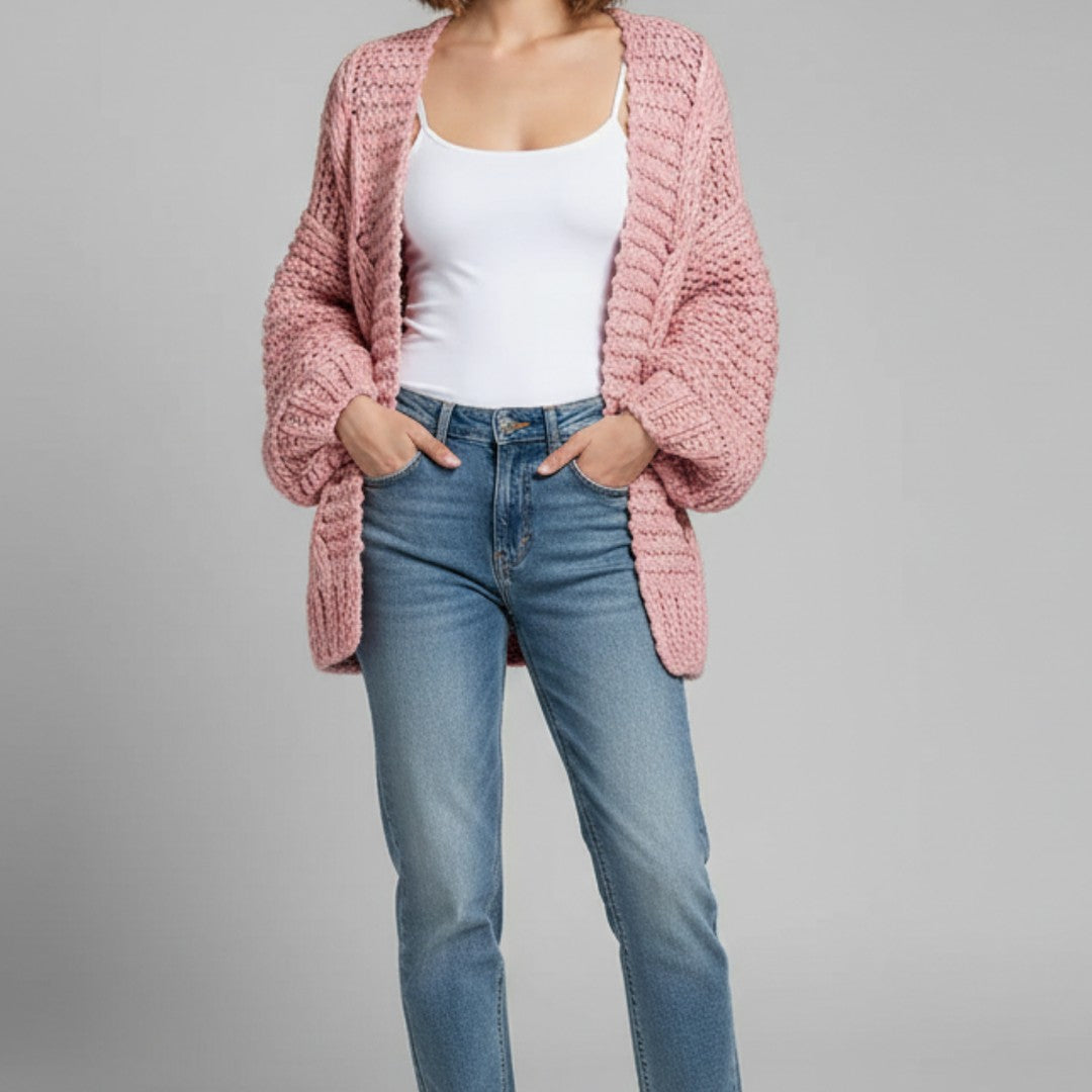 Women’s Chunky Knit Cardigan