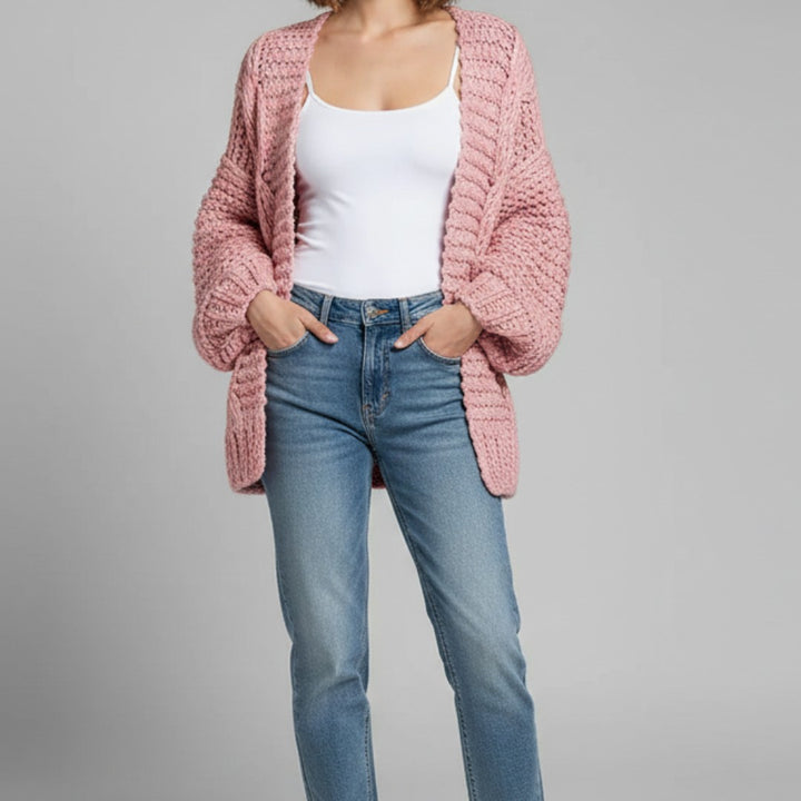 Women’s Chunky Knit Cardigan