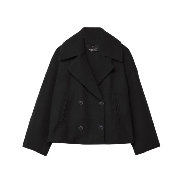Women’s Double-Breasted Cropped Jacket