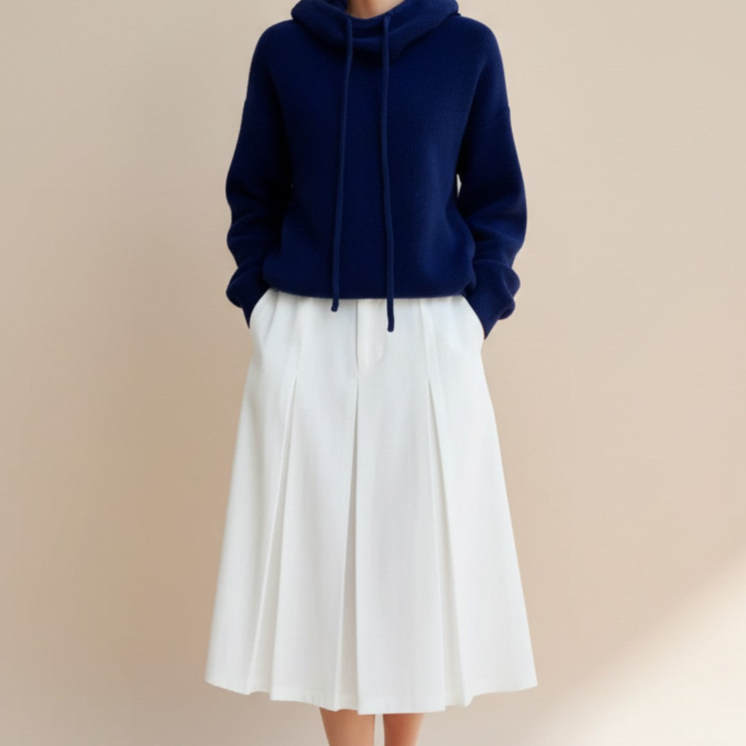 Women’s Hooded Winter Sweater