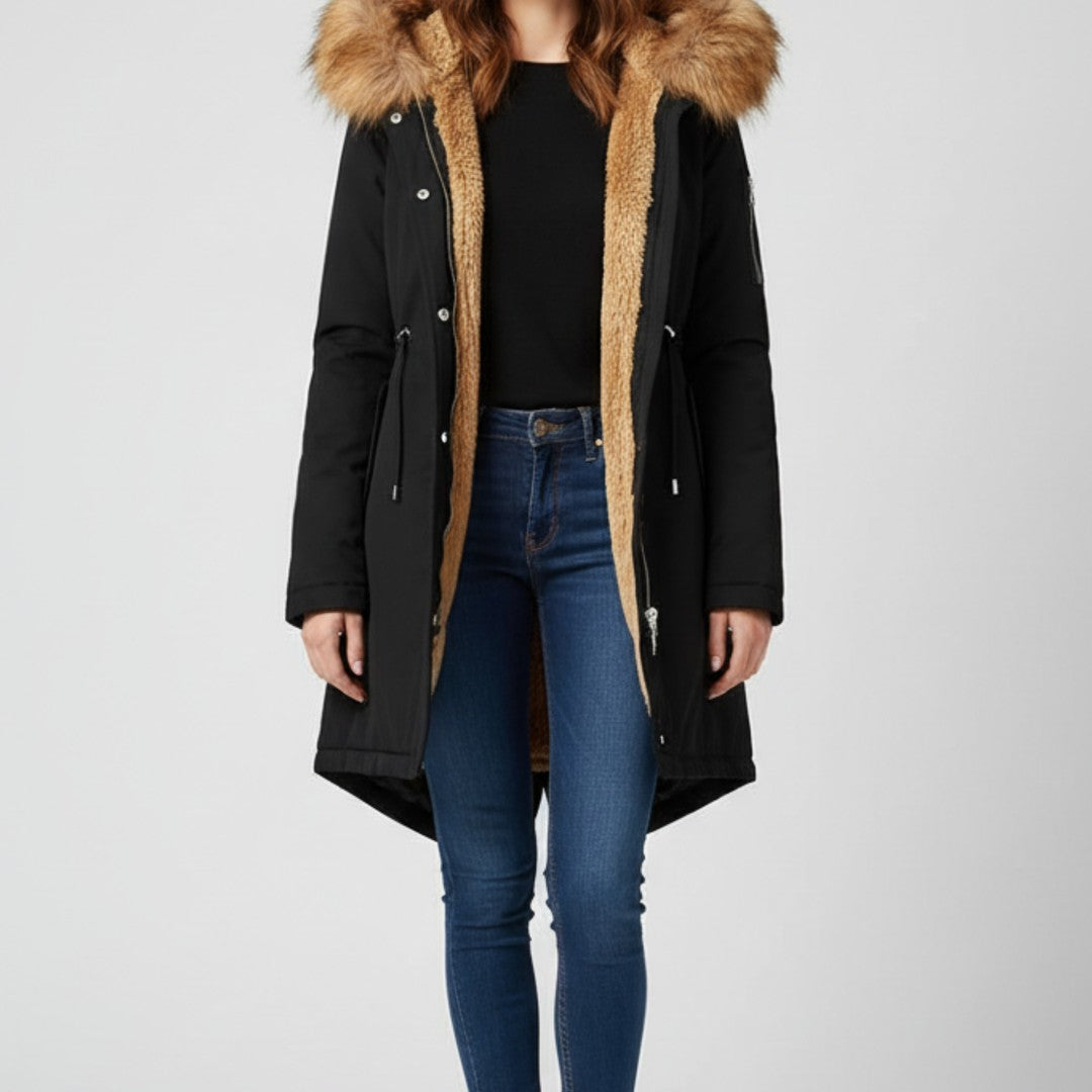 Women’s Winter Parka for Warmth and Elegance