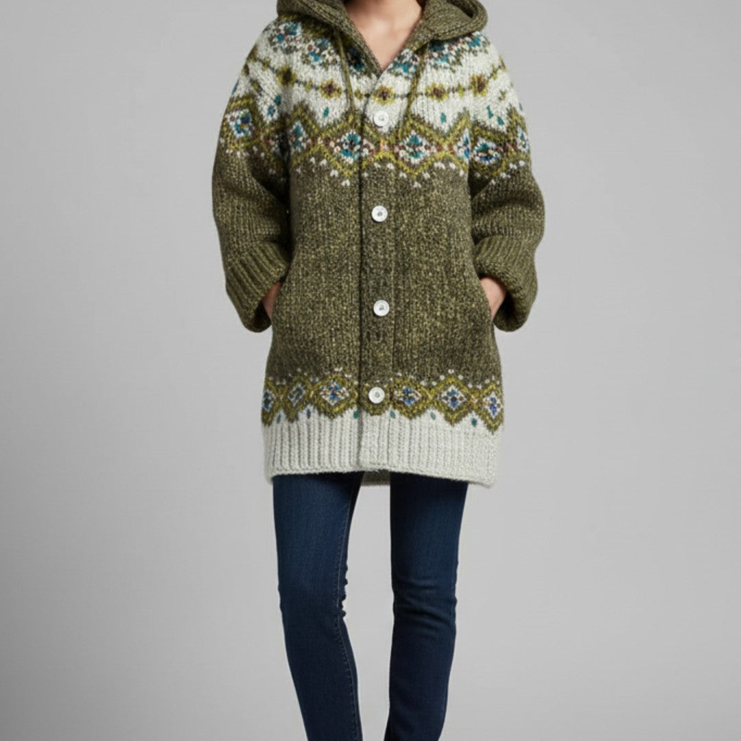 Women’s Winter Soft Knit Cardigan for Cozy Warmth