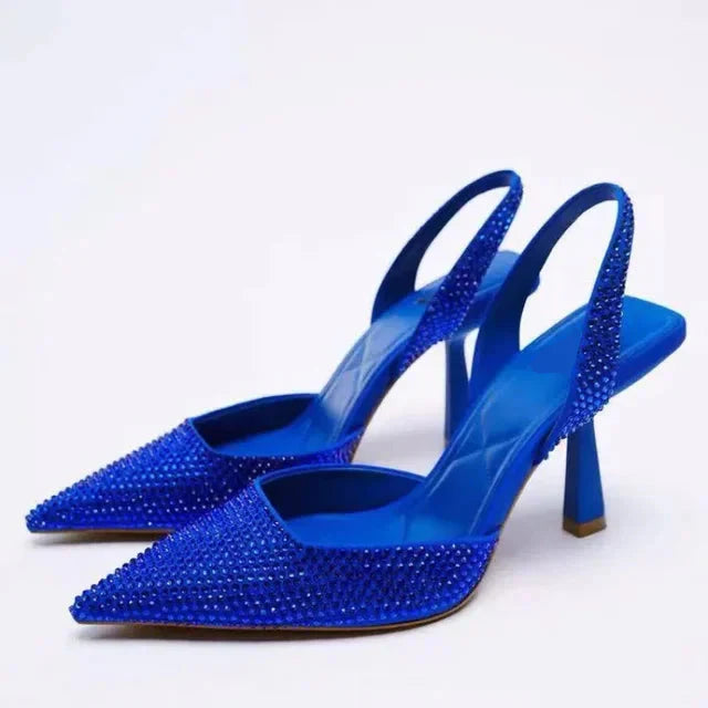 Closed-Toe Stiletto Pumps