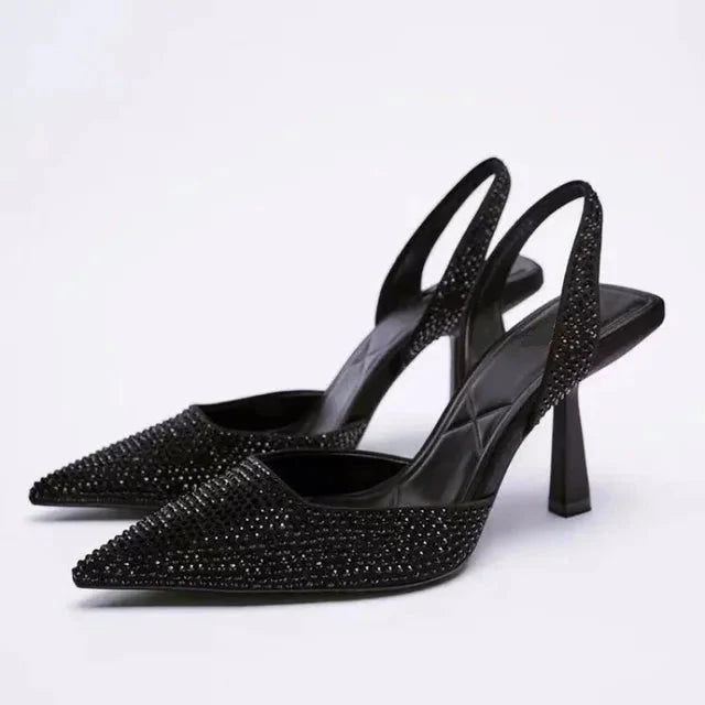 Closed-Toe Stiletto Pumps