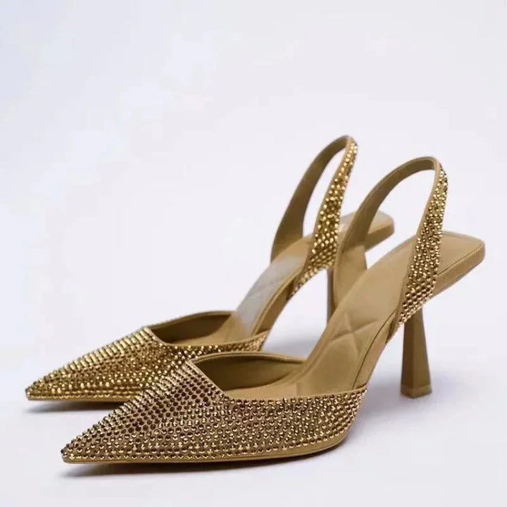 Closed-Toe Stiletto Pumps