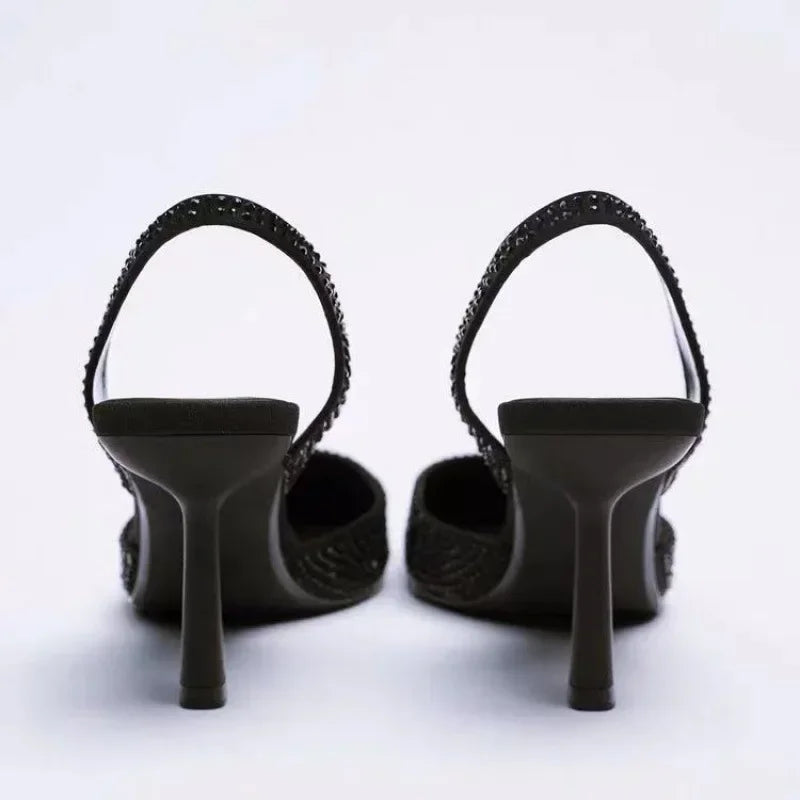 Closed-Toe Stiletto Pumps