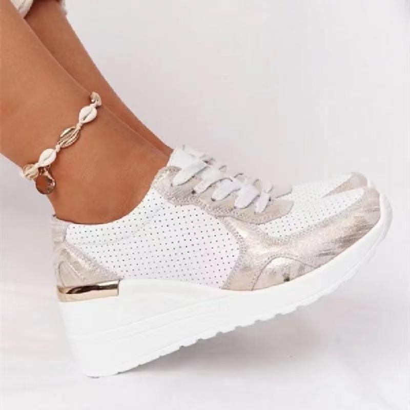 Cushion-Look Casual Sneakers