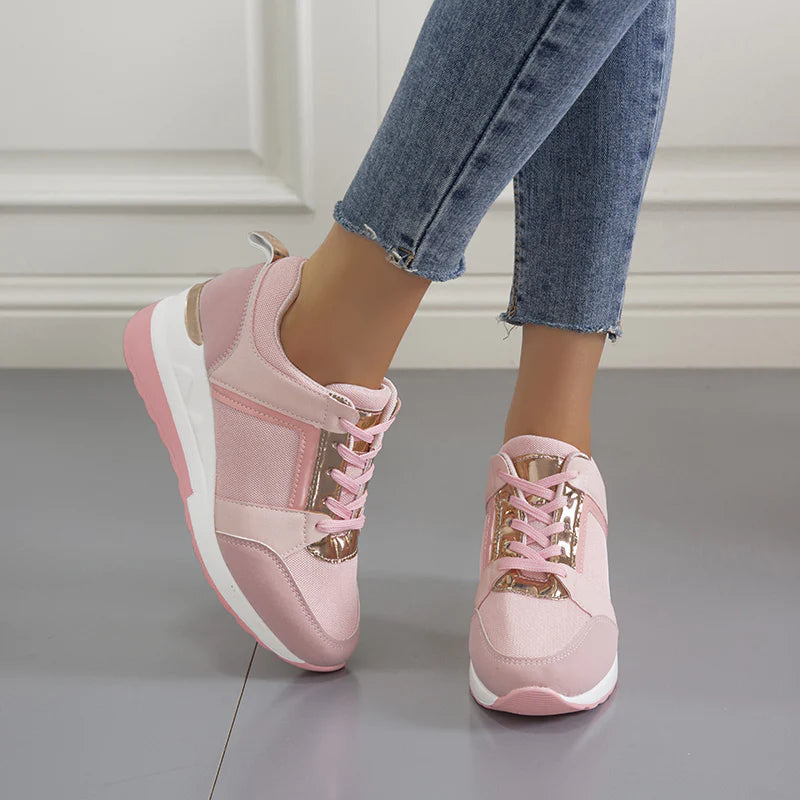 Cushion-Look Casual Sneakers
