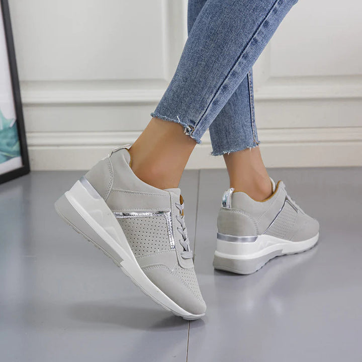 Cushion-Look Casual Sneakers
