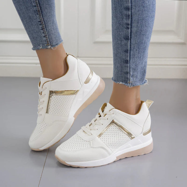 Cushion-Look Casual Sneakers