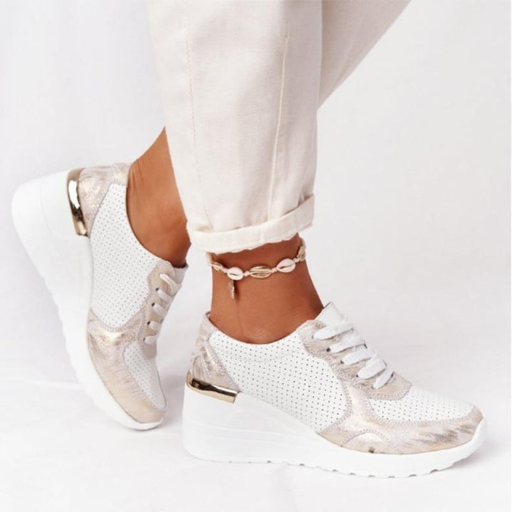 Cushion-Look Casual Sneakers