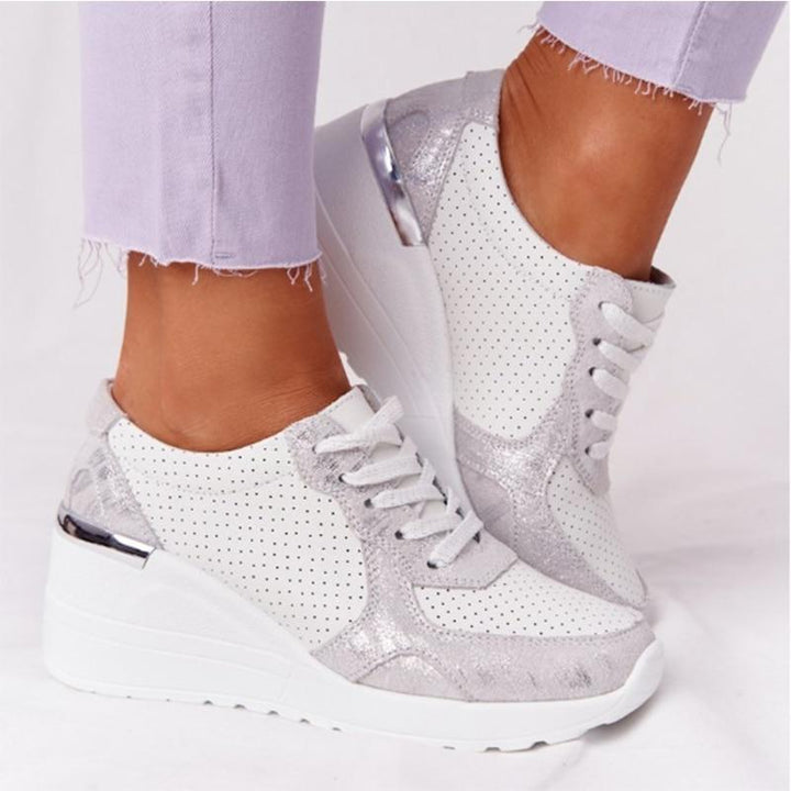 Cushion-Look Casual Sneakers