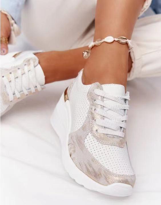 Cushion-Look Casual Sneakers