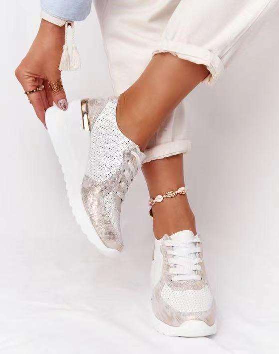 Cushion-Look Casual Sneakers
