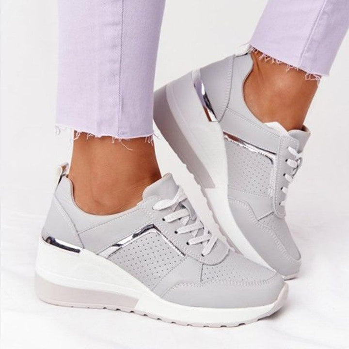 Cushion-Look Casual Sneakers