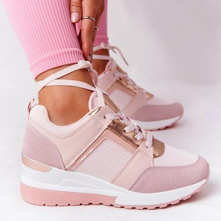 Cushion-Look Casual Sneakers