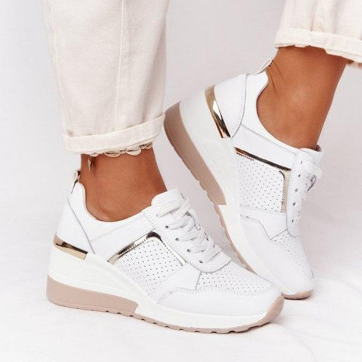 Cushion-Look Casual Sneakers