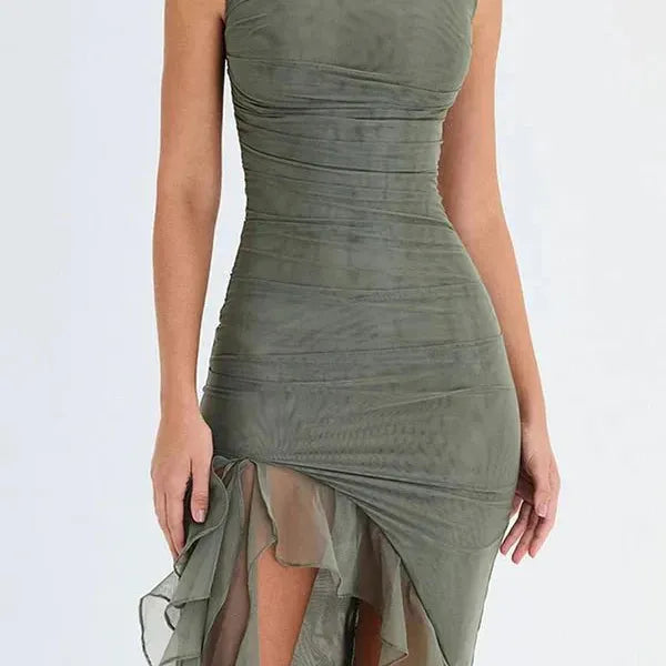 Evening Midi Dress
