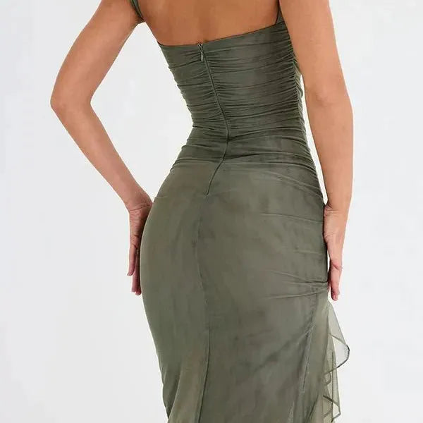 Evening Midi Dress