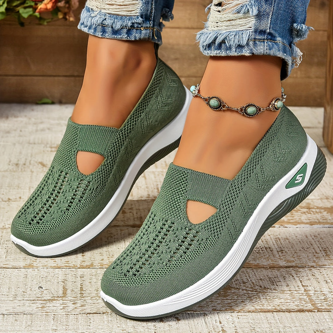 Slip-On Walking Shoes