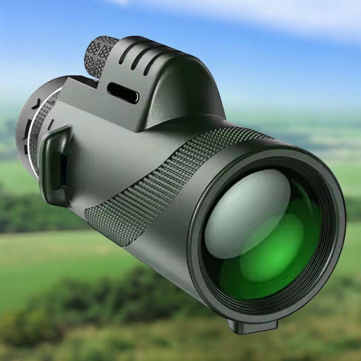 Compact 600x Zoom Monocular