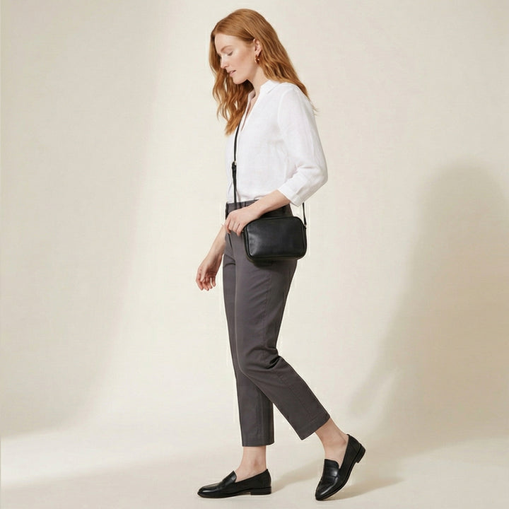 Cropped Length Trousers